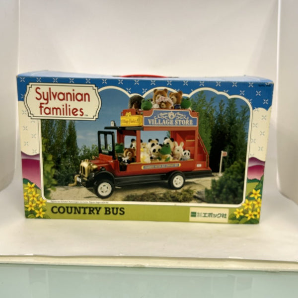 [Used] COUNTRY BUS 3019 Flair Sylvanian Families