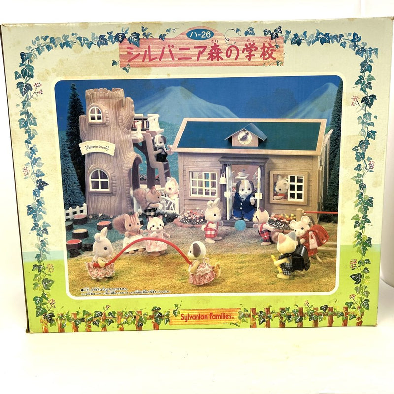 [Used] FOREST SCHOOL HA-26 Epoch Japan Sylvanian Families