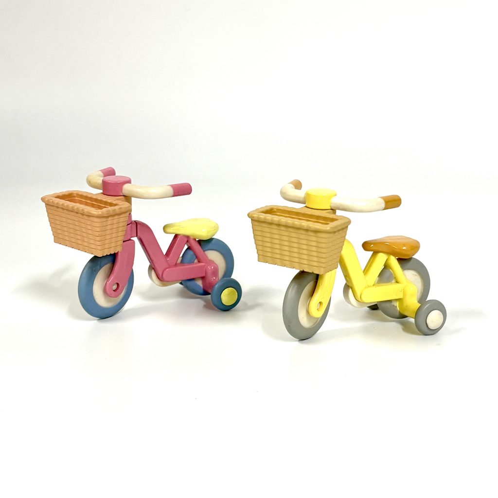 [used] Child Bicycle Set Sylvanian Families Calico Critters
