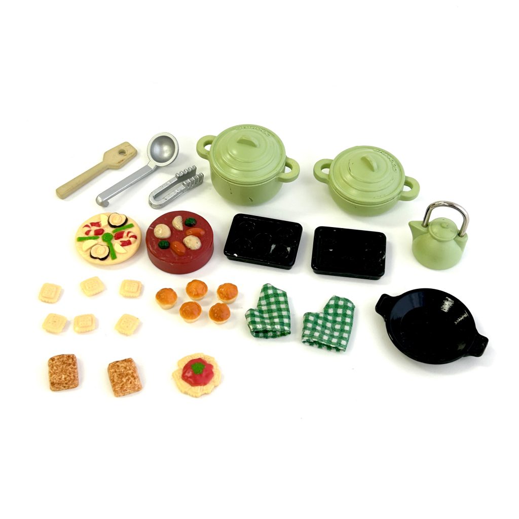 [used] Cooking Set KA-410 Sylvanian Families Calico Critters