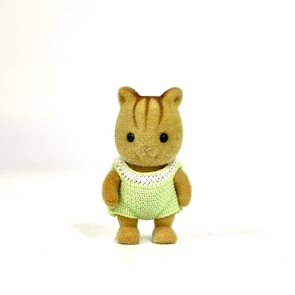 [used] Squirrel Baby Sylvanian Families Calico Critters