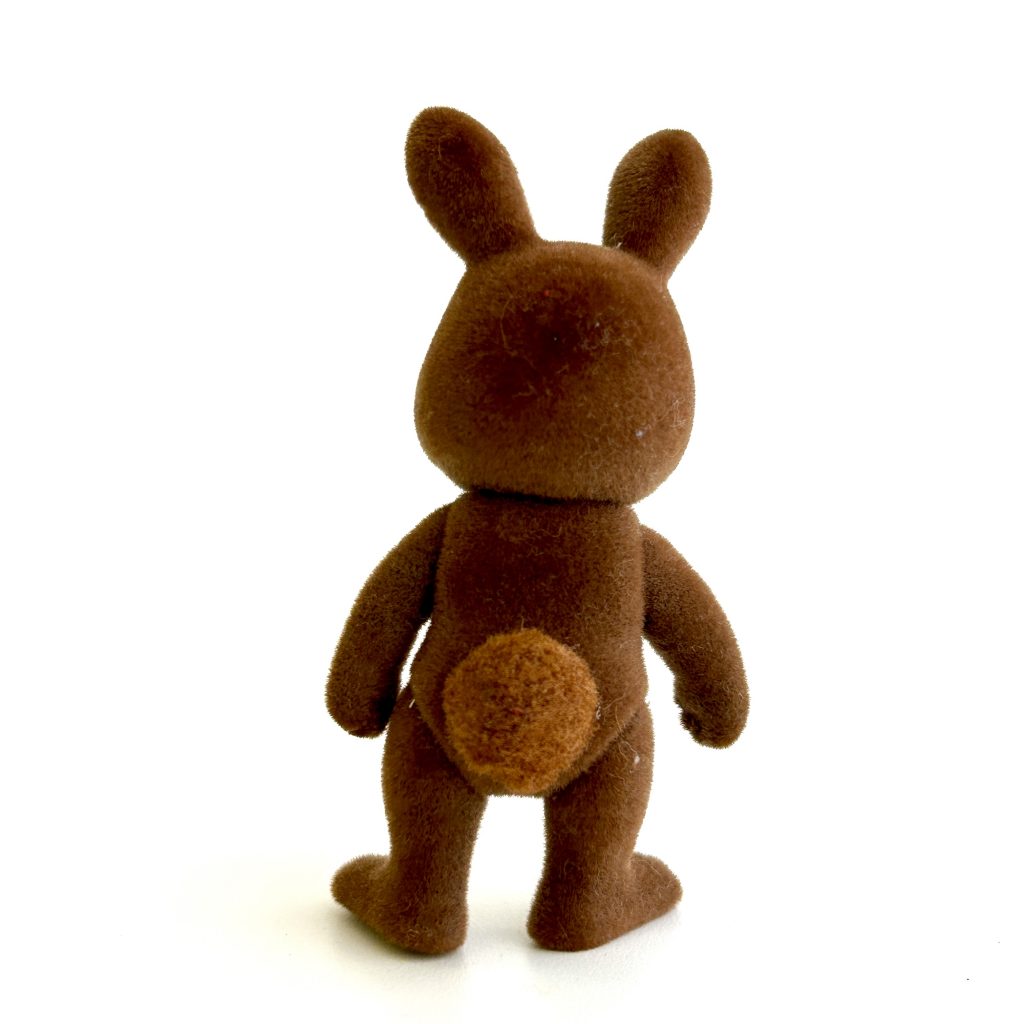 [used] Vintage Brown Rabbit Boy Sylvanian Families Calico Critters