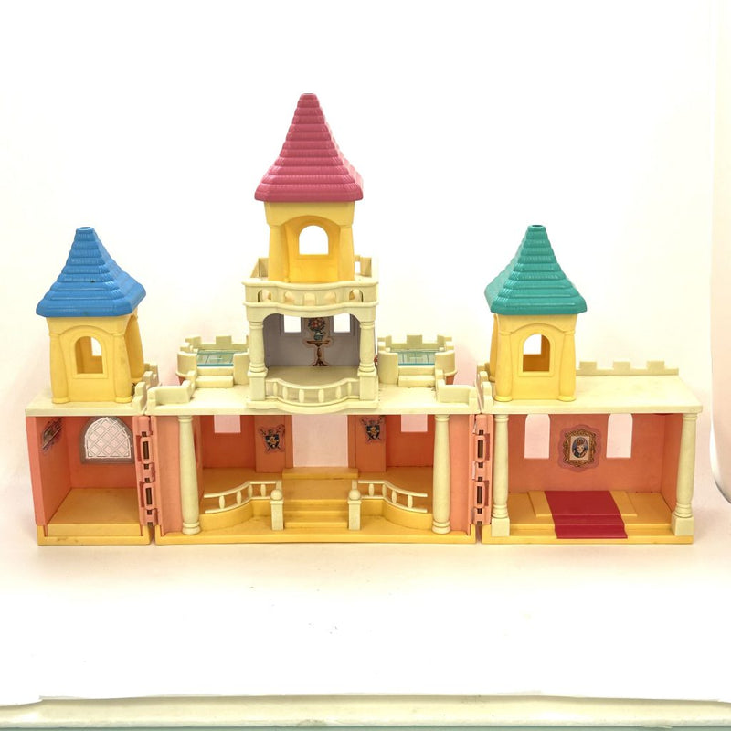 [Used] FAIRYTALE CASTLE F-04 Epoch Japan Sylvanian Families