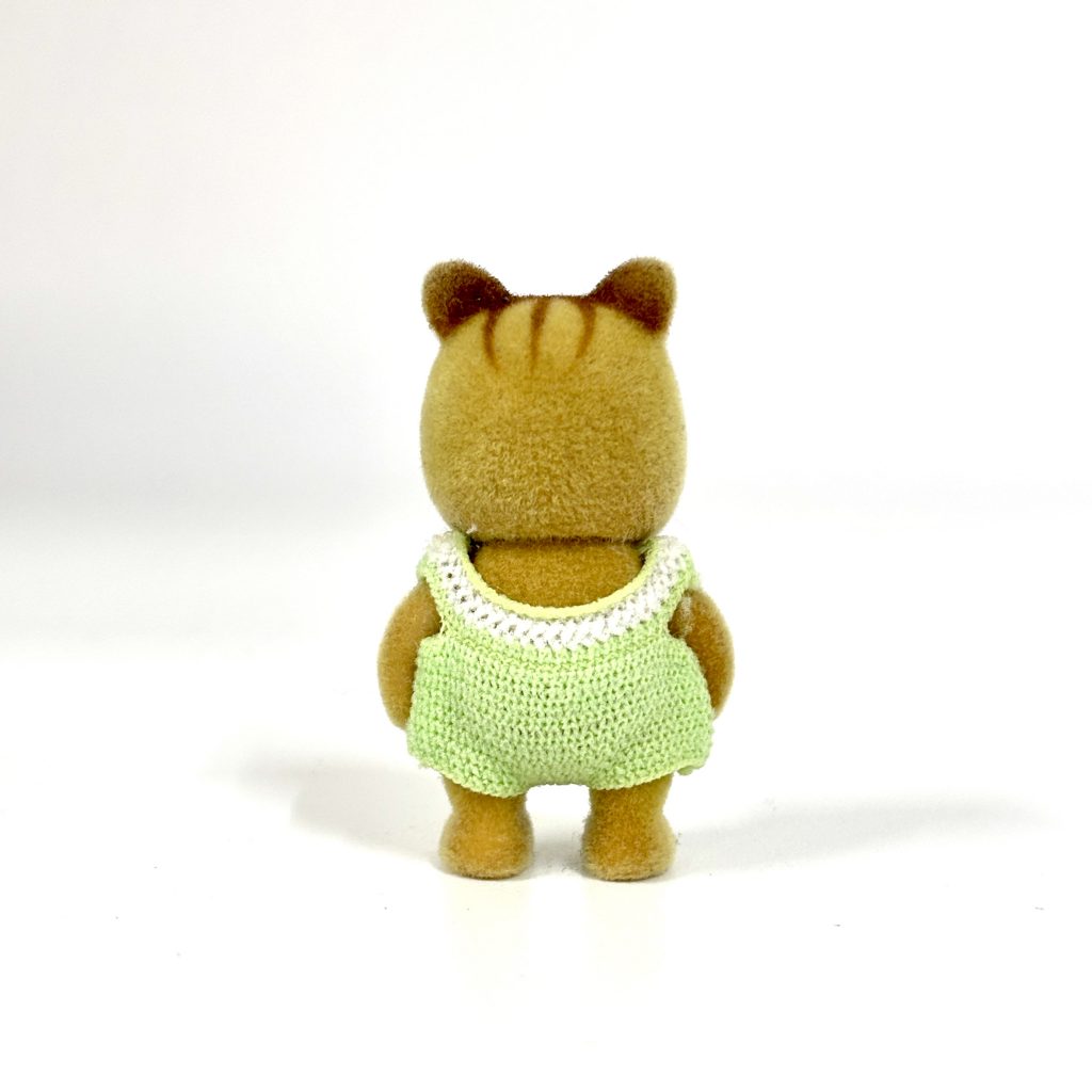 [used] Squirrel Baby Sylvanian Families Calico Critters