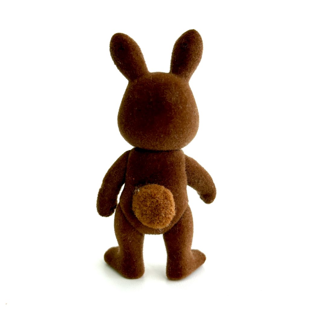 [used] Vintage Brown Rabbit Boy Sylvanian Families Calico Critters