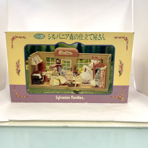 [Used] DRESSMAKER IN THE FOREST HA-20 Japan Sylvanian Families