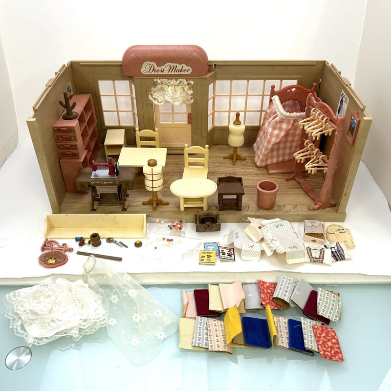 [Used] DRESSMAKER IN THE FOREST HA-20 Japan Sylvanian Families