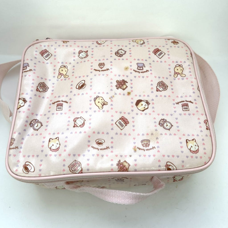 [Used] PINK BOX BAG Japan Sylvanian Families