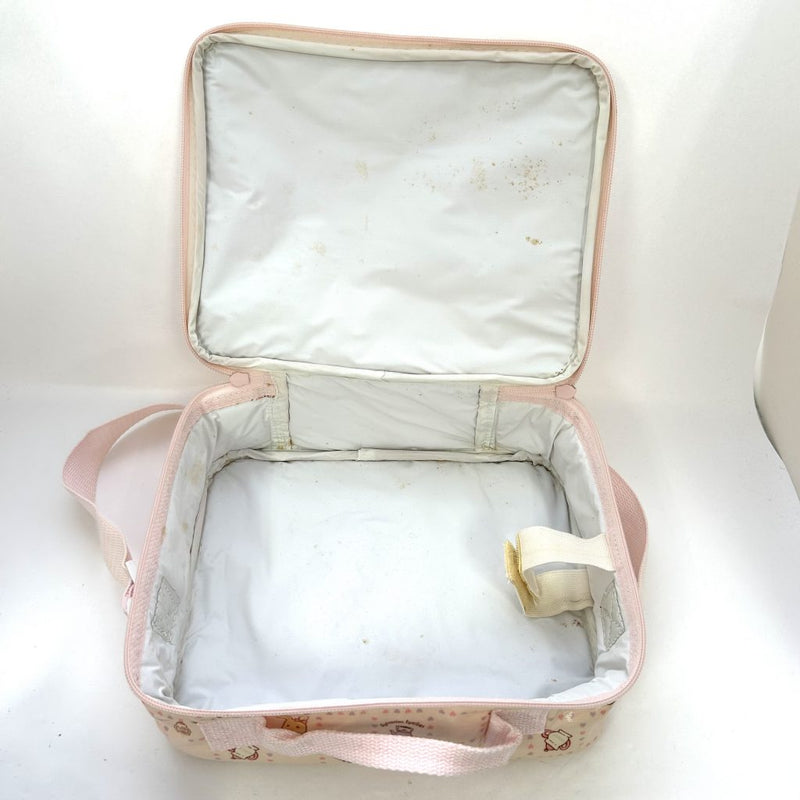 [Used] PINK BOX BAG Japan Sylvanian Families