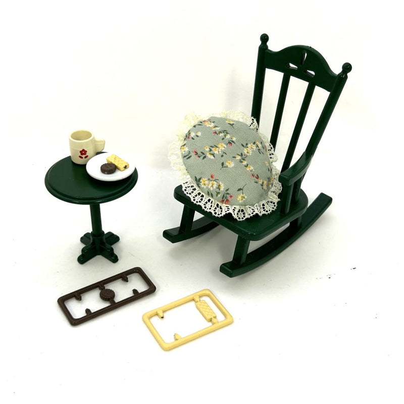 [Used] ROCKING CHAIR SET KA-73 Epoch Japan Sylvanian Families