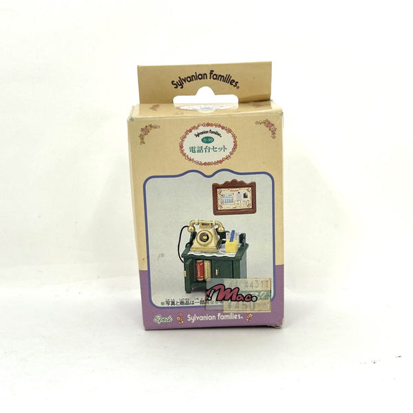 [Used] TELEPHONE STAND SET KA-99 Sylvanian Families