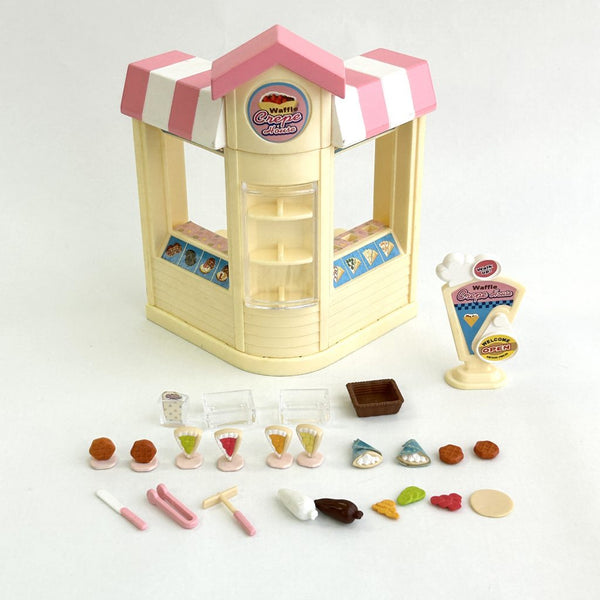 [Used] Sylvanian Families Crepe House MI-13 Calico Critters