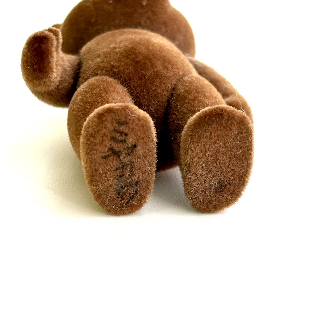 [used] Vintage Brown Bear Father and Boy Sylvanian Families Calico Critters