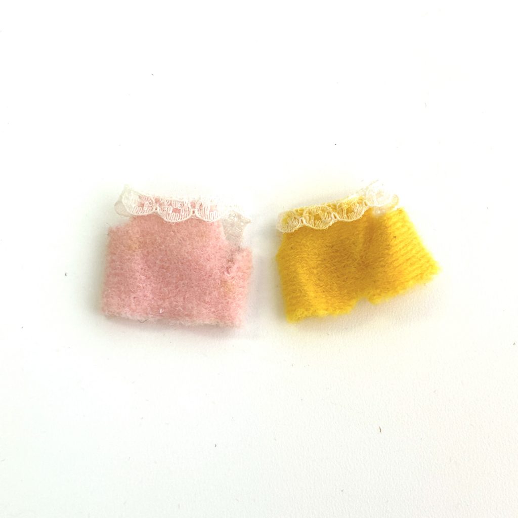 [used] Baby Clothes Sylvanian Families Calico Critters