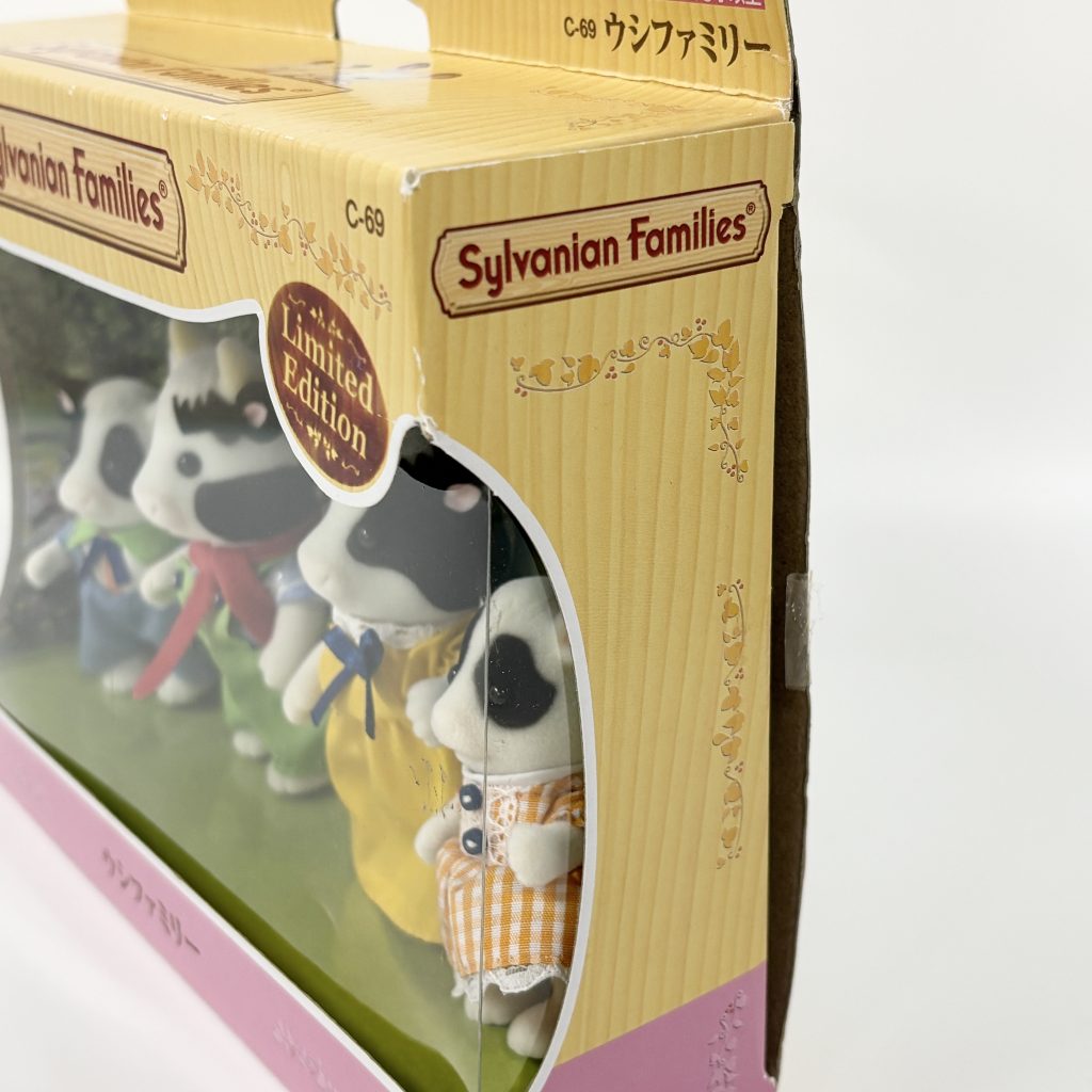 [used] Friesian Cow Family 2021 C-69 Sylvanian Families Calico Critters