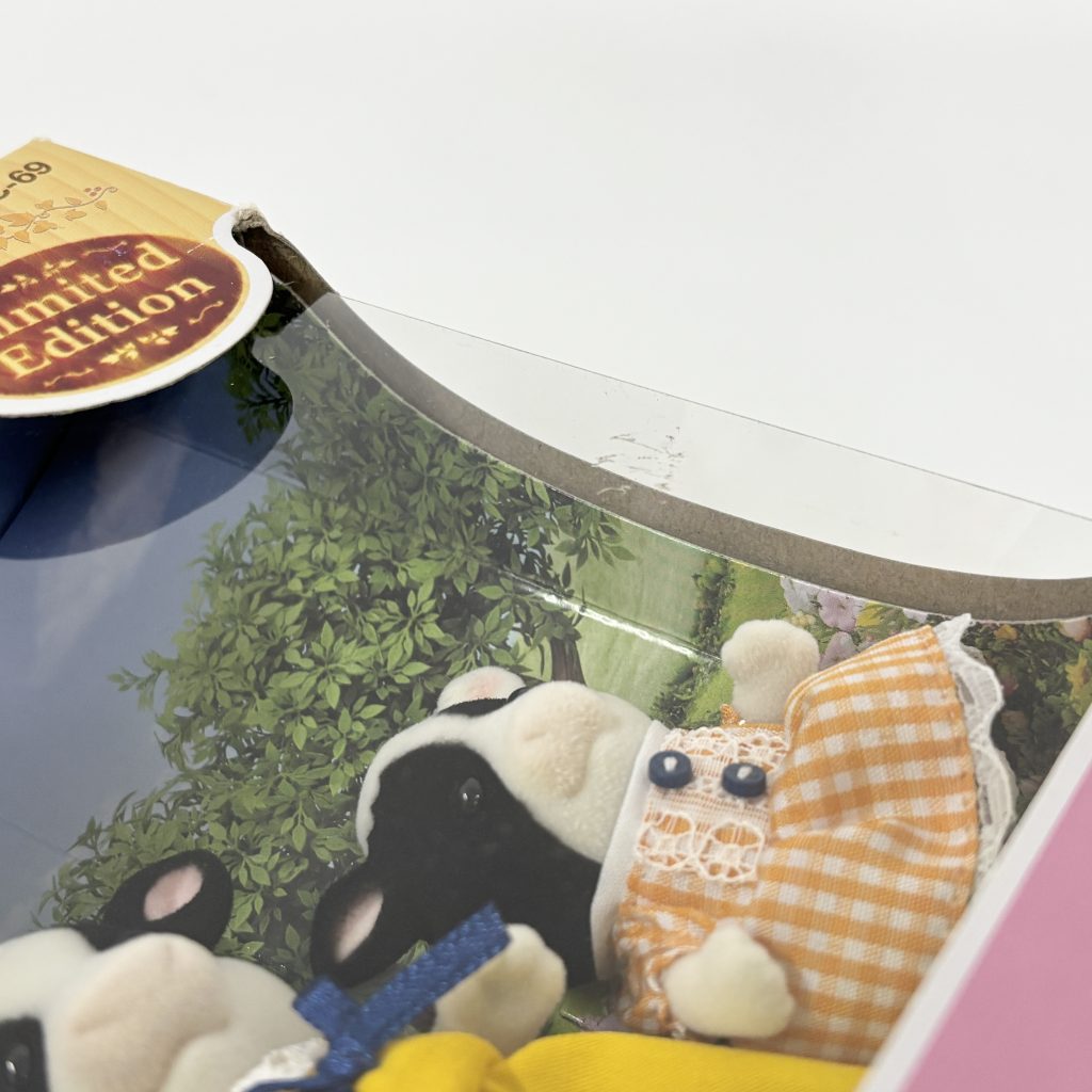 [used] Friesian Cow Family 2021 C-69 Sylvanian Families Calico Critters