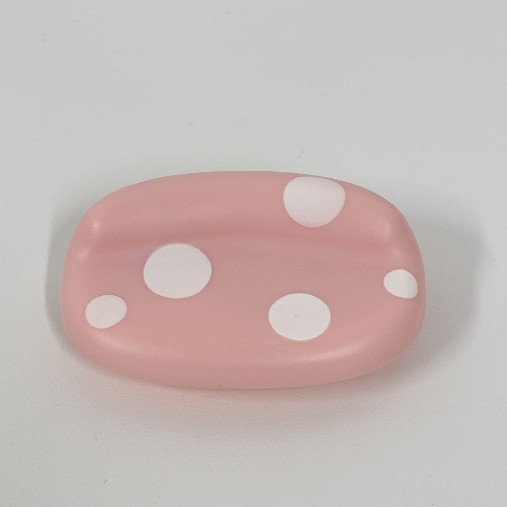 [used] Secret Forest Series Pink Mushroom Sofa Familymart 2023 Sylvanian Families Calico Critters