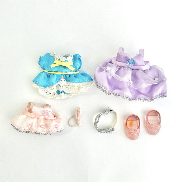 [Used] Sylvanian Families Dress Accessories Set Calico Critters