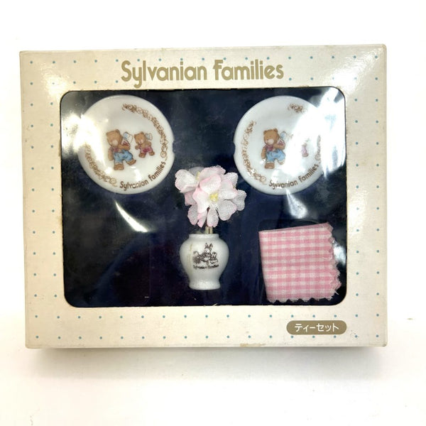 [Used] TEA SET Epoch Japan Sylvanian Families