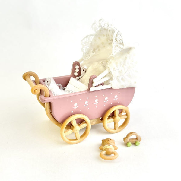 [Used] Sylvanian Families Stroller Accessories Set Calico Critters