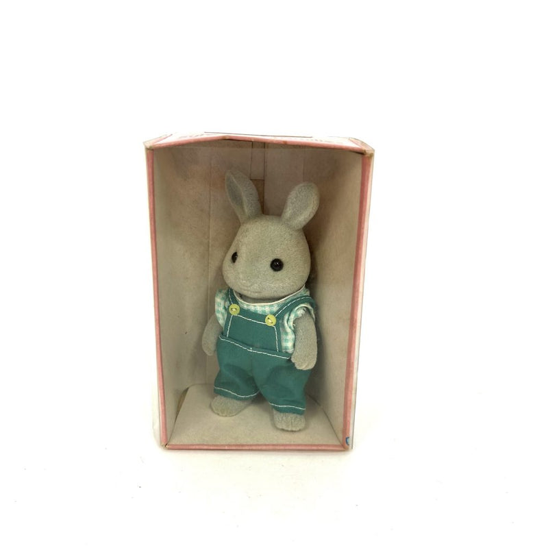 [Used] BABBLEBROOK GRAY RABBIT FATHER U-11-850 Epoch Sylvanian Families