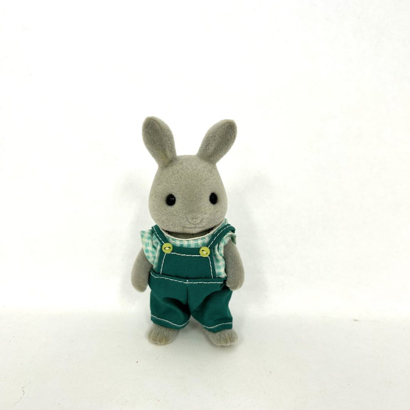 [Used] BABBLEBROOK GRAY RABBIT FATHER U-11-850 Epoch Sylvanian Families