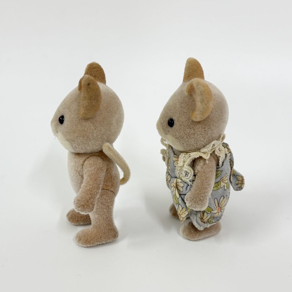 [used] Norwood Mouse Siblings Sylvanian Families Calico Critters
