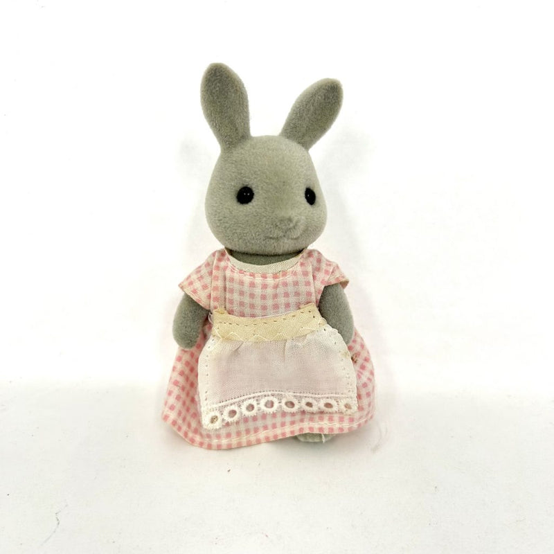 [Used] GRAY RABBIT MOTHER U-12-850 Epoch Japan Sylvanian Families