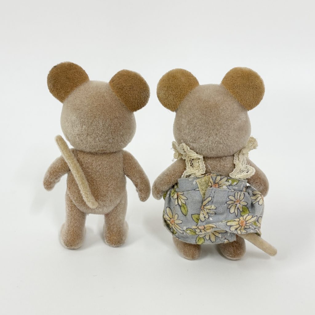 [used] Norwood Mouse Siblings Sylvanian Families Calico Critters