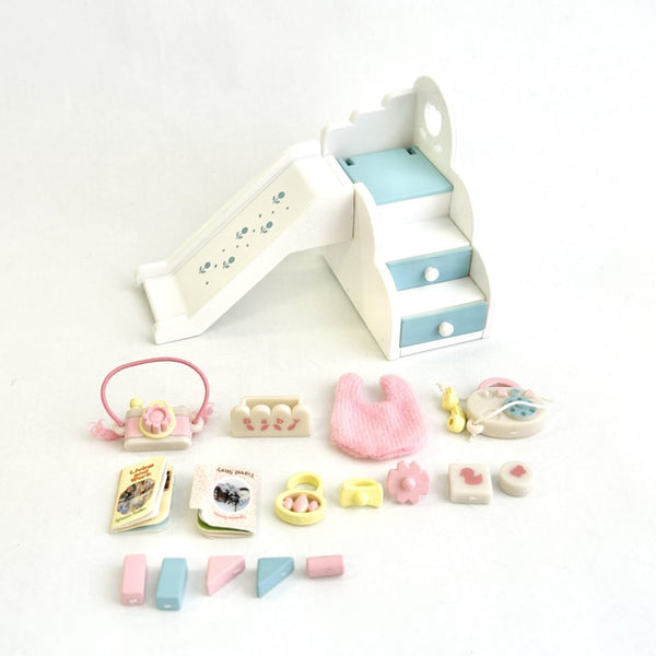 [Used] Sylvanian Families Slide Accessories Set Calico Critters