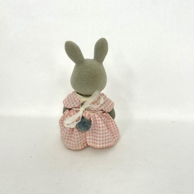 [Used] GRAY RABBIT MOTHER U-12-850 Epoch Japan Sylvanian Families