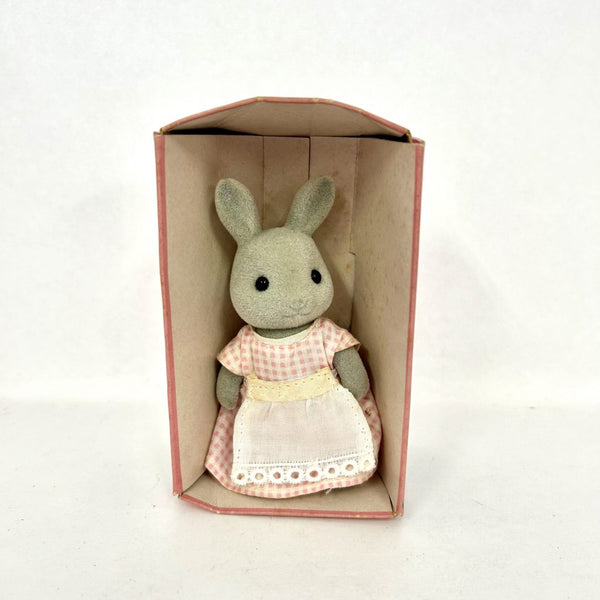 [Used] GRAY RABBIT MOTHER U-12-850 Epoch Japan Sylvanian Families