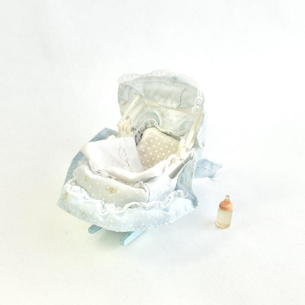 [Used] Sylvanian Families Cradle Baby Bottle Set Calico Critters