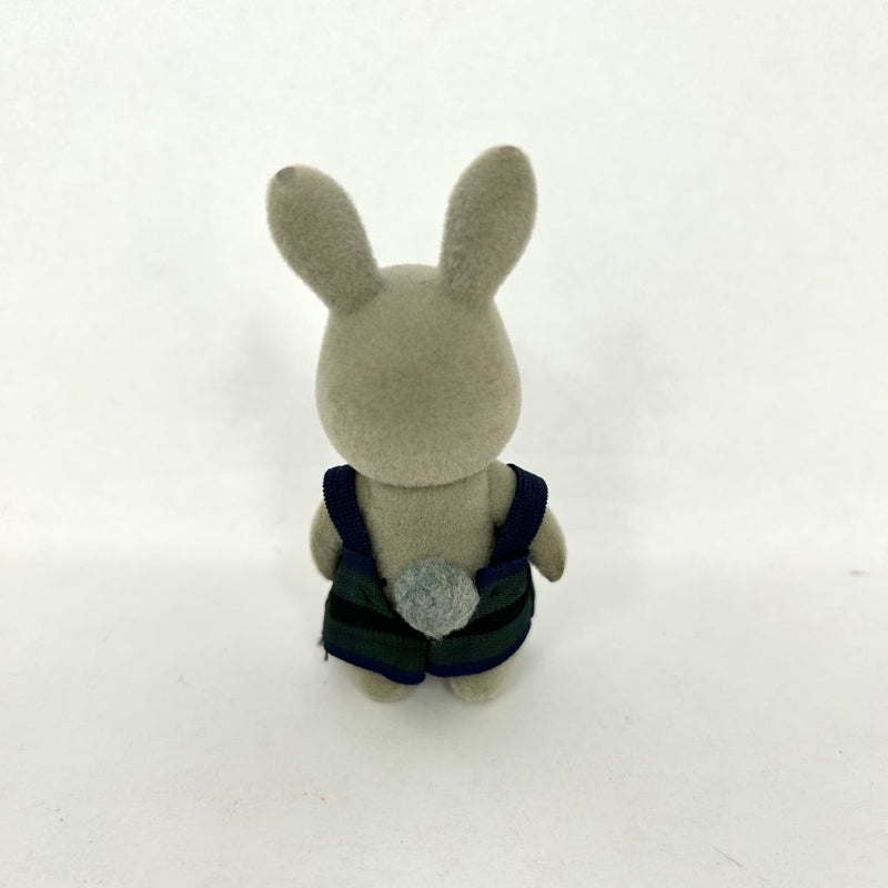 [Used] GRAY RABBIT BOY U-13-650 Epoch Japan Sylvanian Families