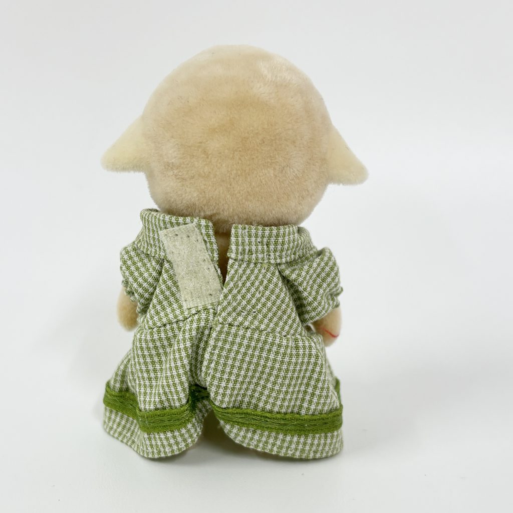 [used] Sheep Girl Sylvanian Families Calico Critters