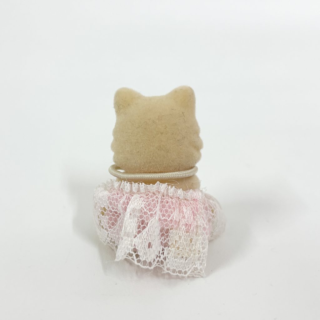 [used] Cat Baby Sylvanian Families Calico Critters