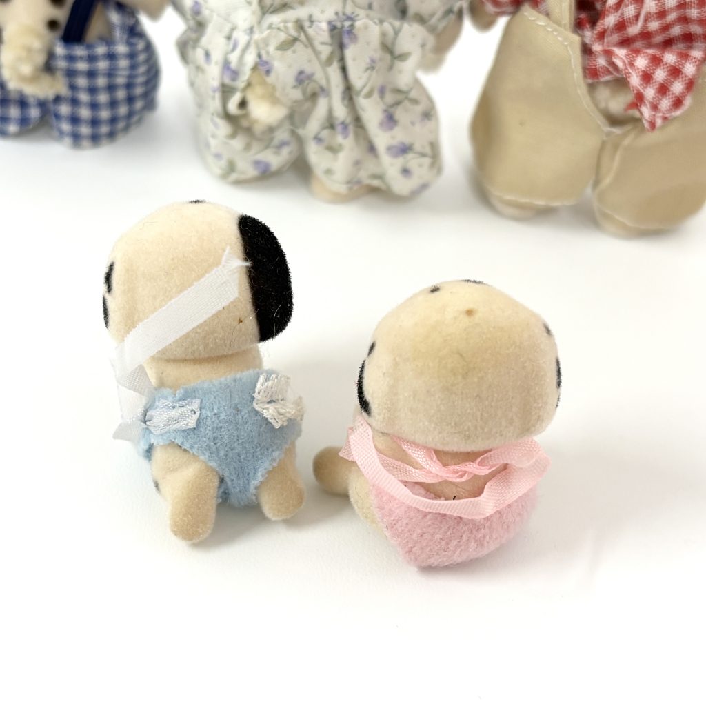 [used] Dalmatian Dog Family Sylvanian Families Calico Critters