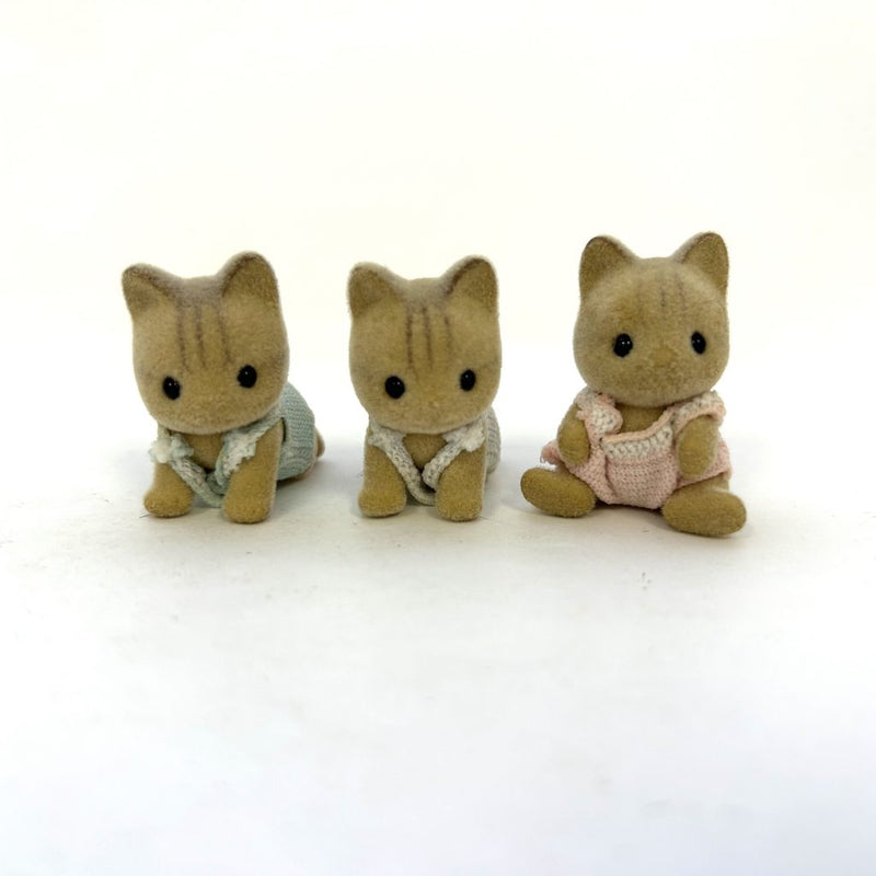 [Used] IVORY CAT BABIES Japan Sylvanian Families