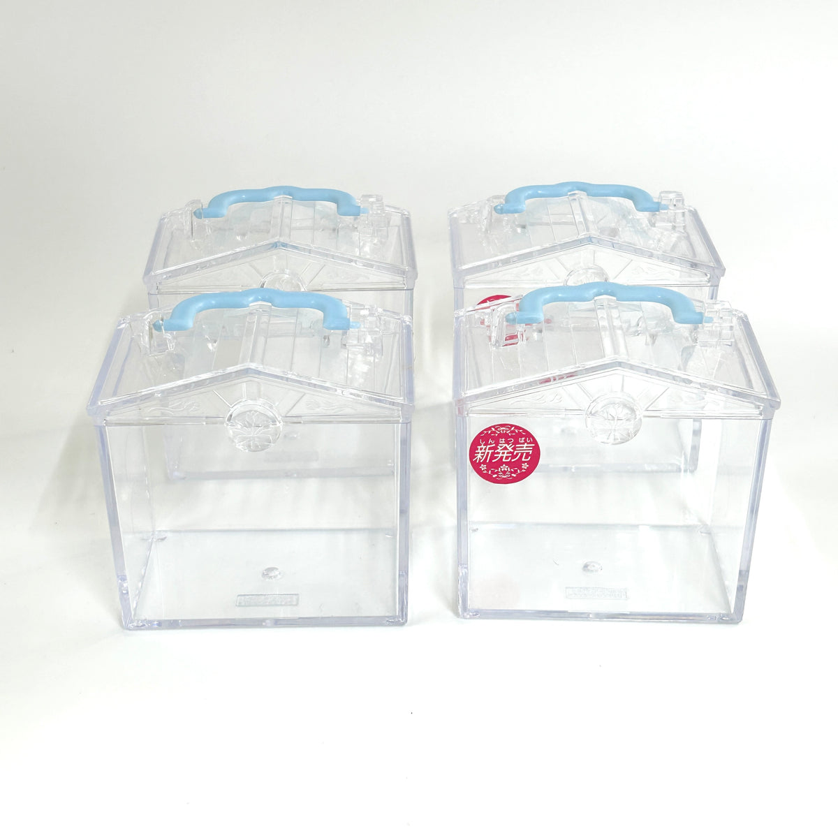 [used] Set of 4 Baby House Boxes Sylvanian Families Calico Critters