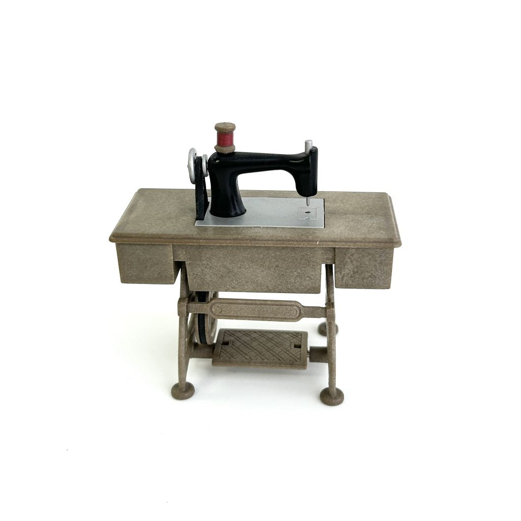 [used] Vintage Sewing Machine Set KA-51 Sylvanian Families Calico Critters