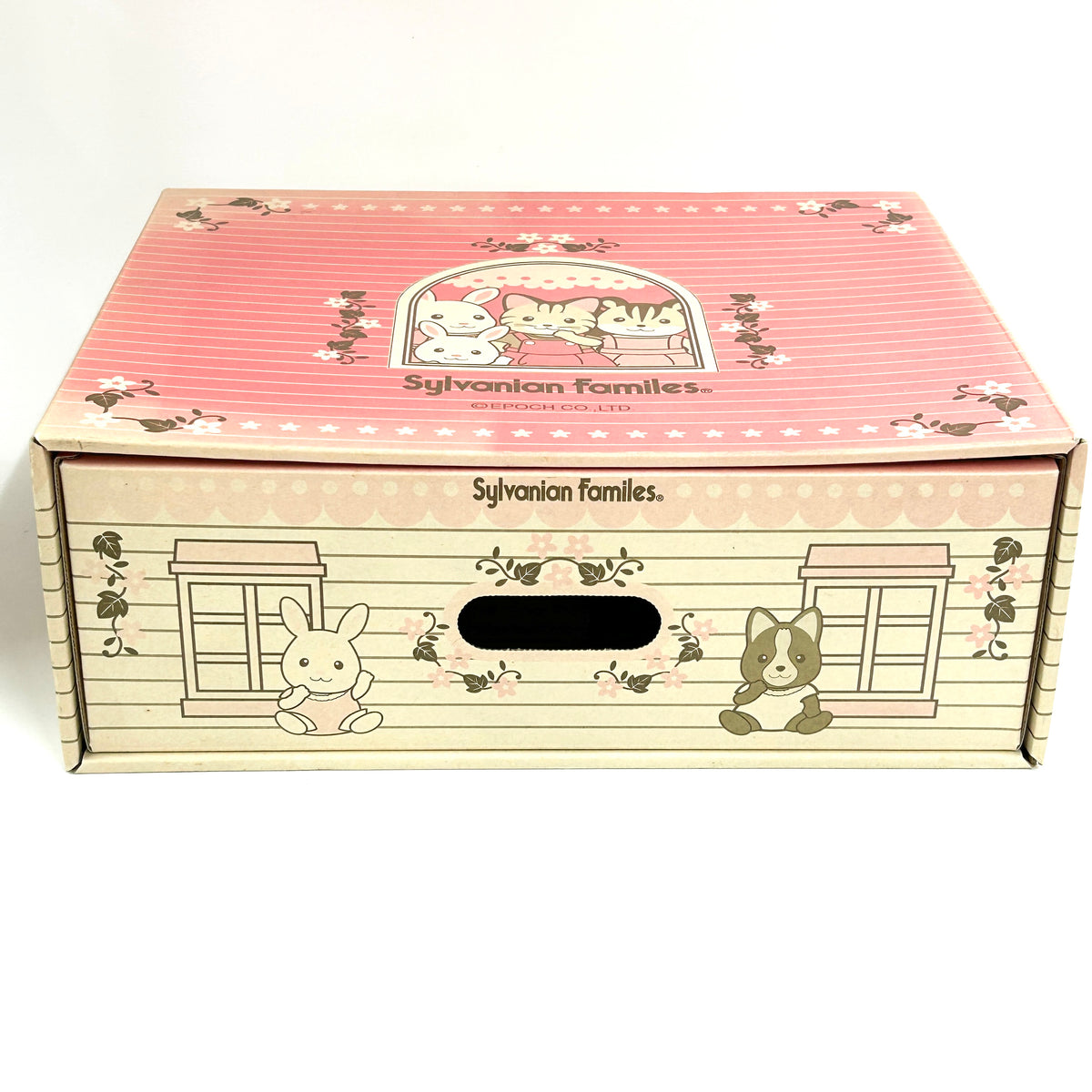 [used] Happy Box Drawer Sylvanian Families Calico Critters