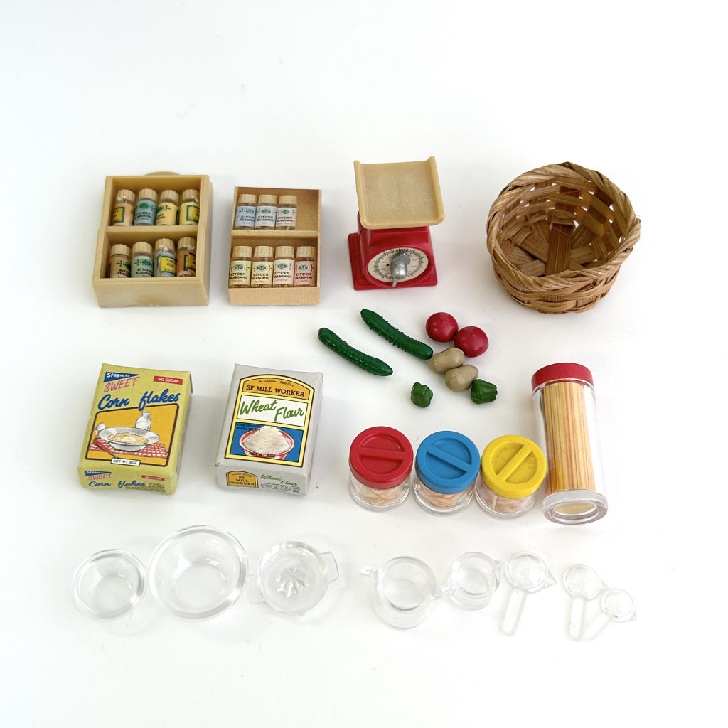 [used] Kitchenware Set KA-65 Sylvanian Families Calico Critters