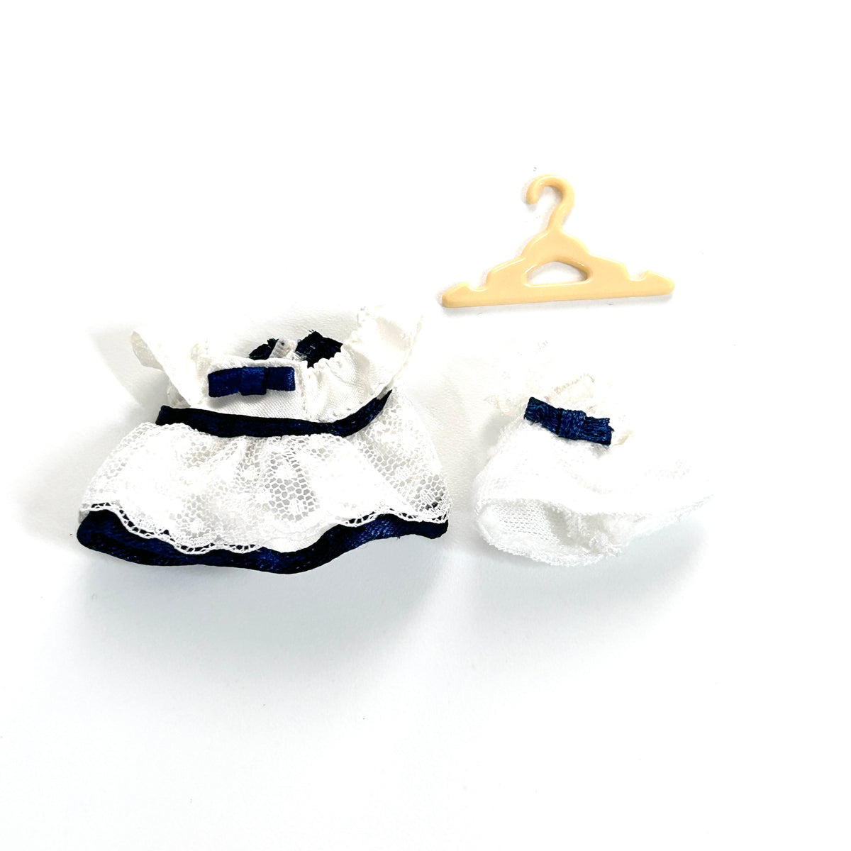 [used] Girl & Baby Outfit Set Sylvanian Families Calico Critters