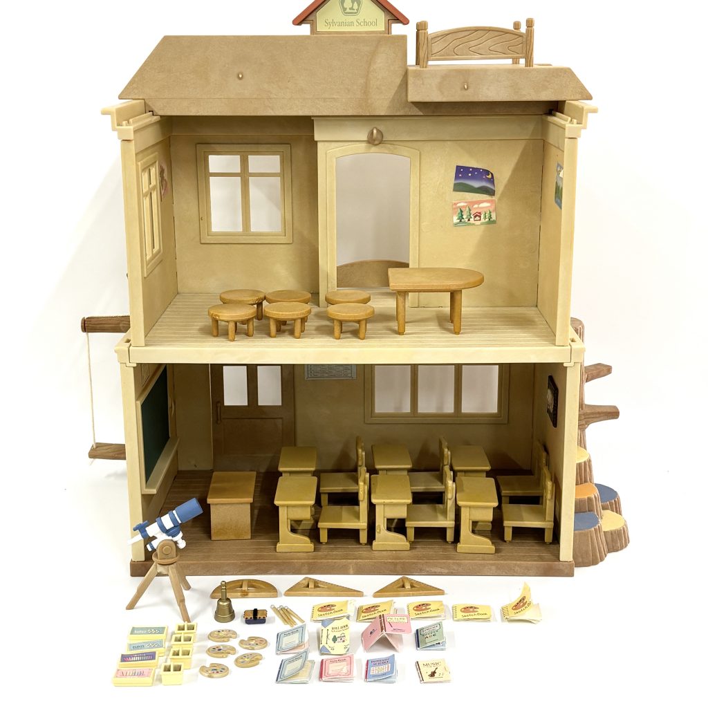 [used] Forest Friends School S-24 Sylvanian Families Calico Critters