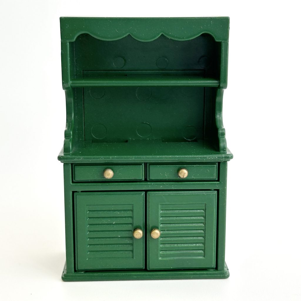 [used] Green Family Cupboard KA-76 Sylvanian Families Calico Critters