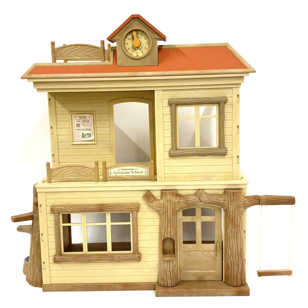 [used] Forest Friends School S-24 Sylvanian Families Calico Critters