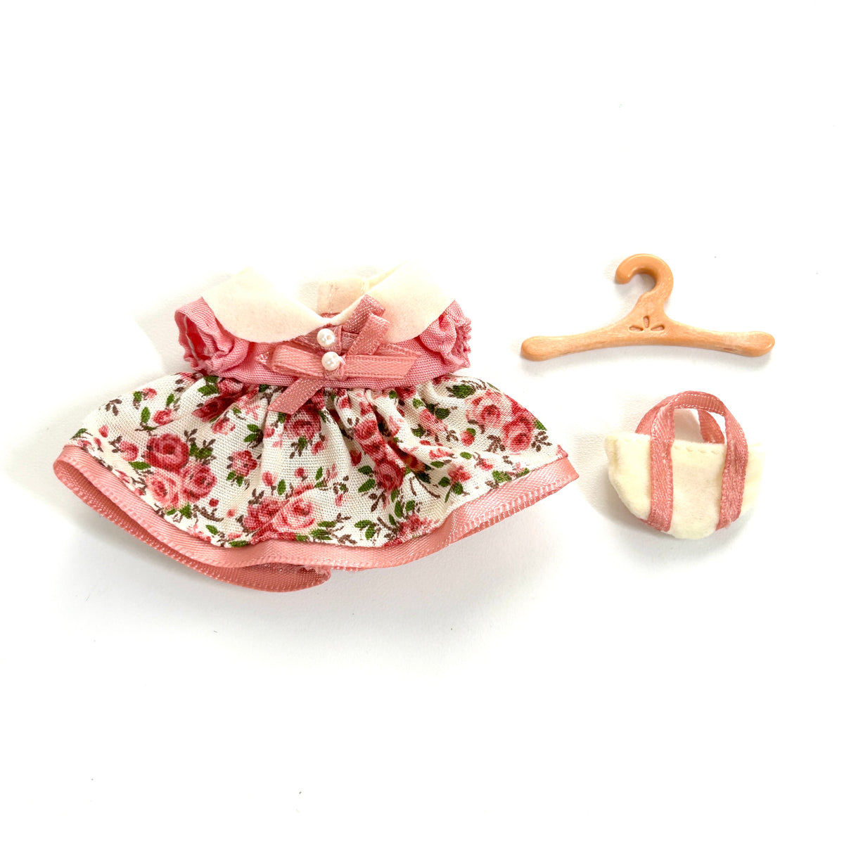 [used] Dress Sister's Cordinate For Go-Out7 Sylvanian Families Calico Critters