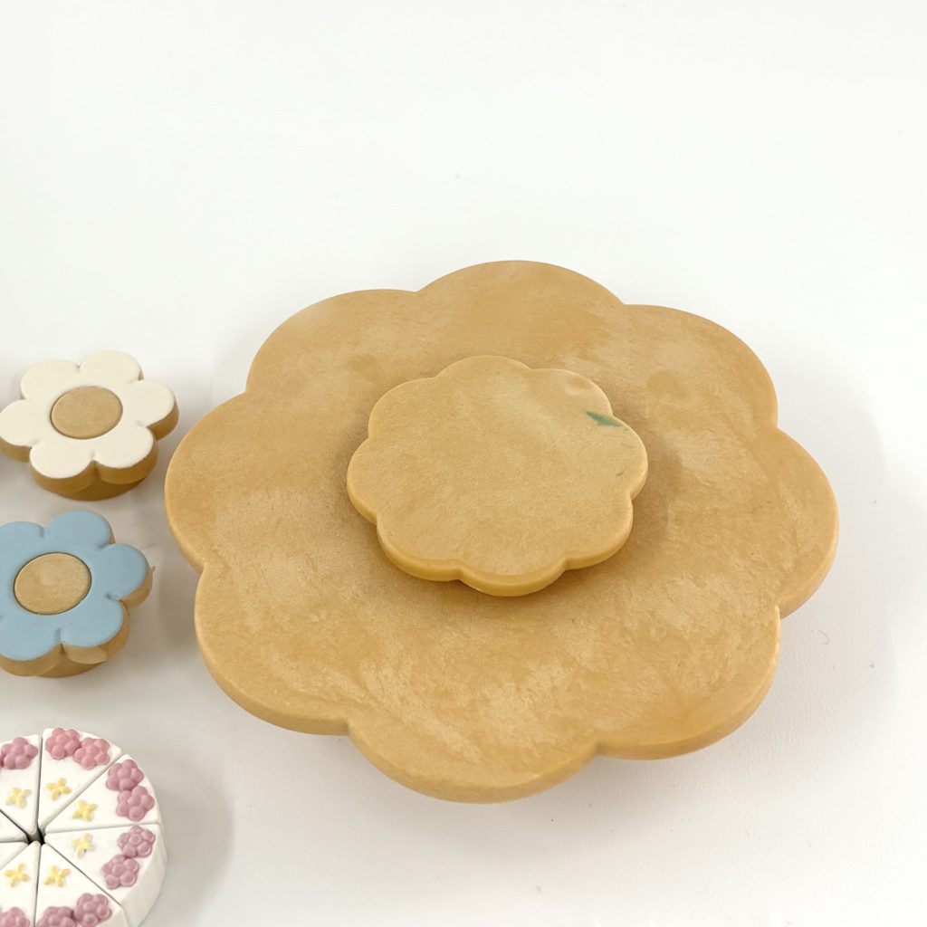 [used] Flower Party 2005 KO-41 Sylvanian Families Calico Critters