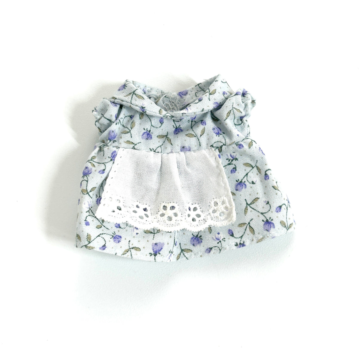 [used] Blue Flower Dress For Mother Sylvanian Families Calico Critters