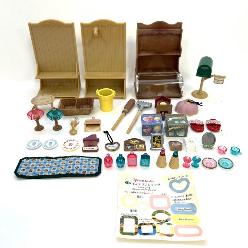 [Used] INTERIOR SHOP MI-38 Japan Sylvanian Families